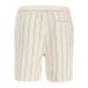 8. Jack&Jones men's striped shorts JPSTJAIDEN COBA STRIPE JOG SHORTS REG SN 12274413 Antique White Stripes