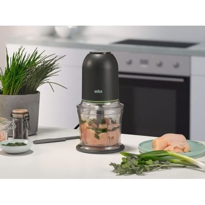 3. Braun CH3011BK MultiPractic 3 Shredder (CH3011BK)