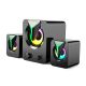 ESPERANZA SPEAKERS 2.1 USB LED RAINBOW SOPRANO EGS107