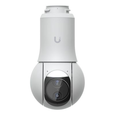 9. Ubiquti UniFi G6 PTZ White camera (UVC-G6-PTZ-W) 8MP 3840 x 2160 (16:9) IP66 IK04 24W
