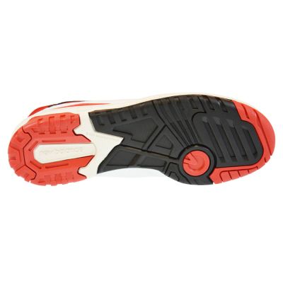 5. Lifestyle Shoes New Balance 550 White Red Sneakers - BB550SE1