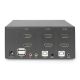 9. KVM Switch, 2-Port, Dual Display, 4K, HDMI