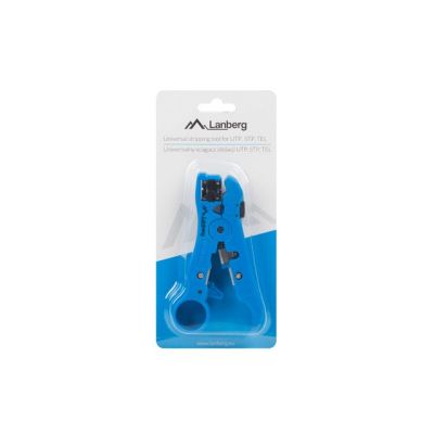 3. Lanberg NT-0102 Cable Stripper (Blue)