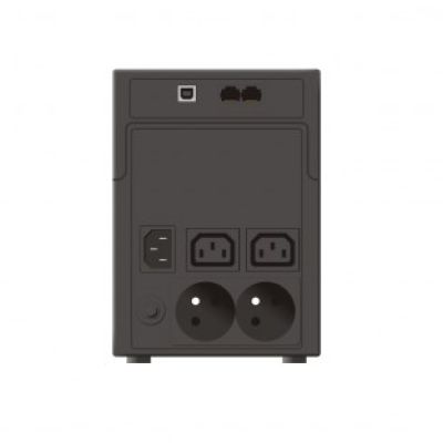 2. Ever EASYLINE 1200 AVR USB Line-interactive technology 1.2 kVA 600 W 4 x mains sockets