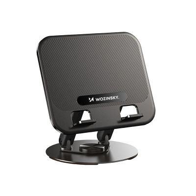 Wozinsky WRS-K75 swivel stand for laptop and tablet - black
