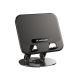 Wozinsky WRS-K75 swivel stand for laptop and tablet - black