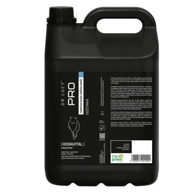 2. Dr Lucy - PRO KERAVITAL 5 l - keratin and vitamin conditioner for dogs with long, rough hair