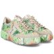 2. Women's green platform shoes Rieker M7711-91