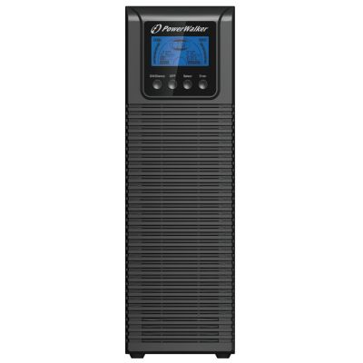 PowerWalker VFI 3000 TGS Double Conversion (Online) UPS 3 kVA 2700 W 3 x AC Outlets