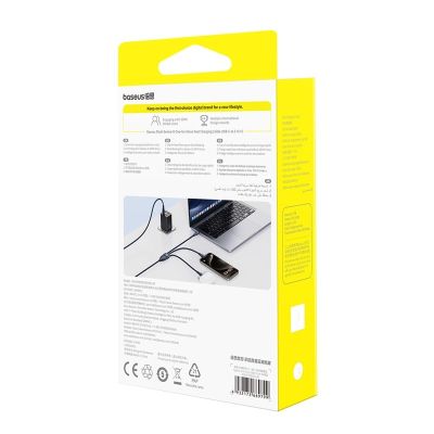 7. Baseus Flash Series 3 100W Cable 1.5m (Blue)