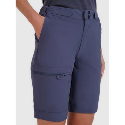 6. Women's quick-drying trekking shorts 4F 4FWSS25TFSHF0954-22S