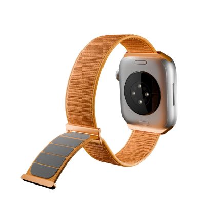 6. Puro Sport Strap for Apple Watch 44/45/46/49mm - Orange
