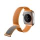 6. Puro Sport Strap for Apple Watch 44/45/46/49mm - Orange