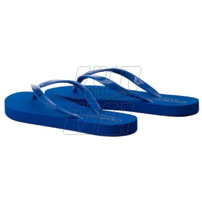 4. Calvin Klein Ff Sandal Flip-Flops W KW0KW00397