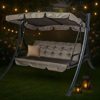 34. 3-seater garden swing Blanca Saska Garden