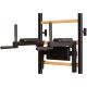 35. GYMNASTIC LADDER WITH A HAND BAR AND A HANDRAIL FOR EXERCISES BENCHK 722B