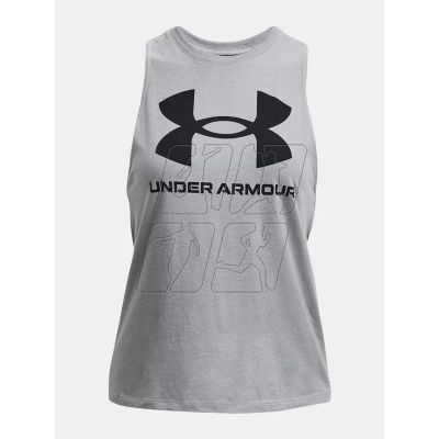 Under Armor T-shirt W 1356297-035