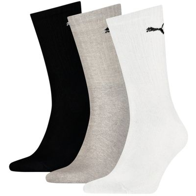 3. Puma Sport Crew Lightweight socks 3 pack 907940 03