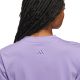 5. adidas Cursive Women's T-Shirt Light Purple KB2402
