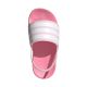 10. Adidas Adilette Estrap Jr JR5331 flip-flops
