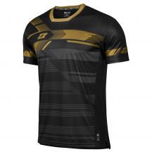 Zina La Liga Match Shirt (Black/Gold) Jr 2318-96342