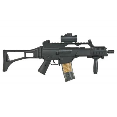 2. Heckler&Koch HK-G36 C electric ASG AEG rifle (2.5
