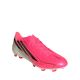 2. Adidas F50 Hyperfast League FG football boots pink IH9346