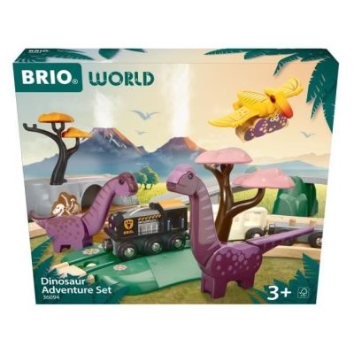 13. BRIO Dino Adventure Toy