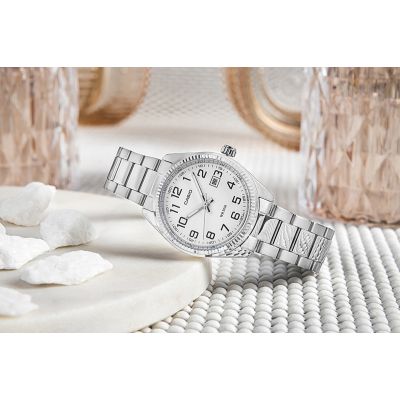 6. Women's Watch CASIO LTP-1302PD-7BVEG + BOX