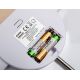 10. ELDOM SMART PERSONAL SCALE TWO 550B ULLIE MEASURING FAT, MUSCLE, BMI, BODY WATER, DEDICATED APP.