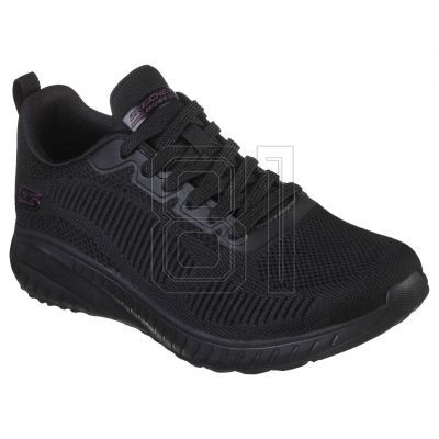 6. Skechers Memory Foam Bobs Squad Chaos W 117209 BBK shoes