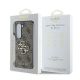 7. Guess Leather 4G Metal Logo Case for Samsung Galaxy Z Fold 6 - Brown