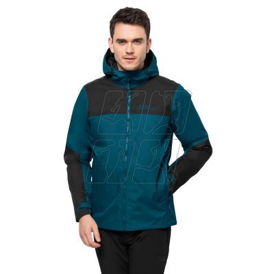 2. Jack Wolfskin Jasper Ins Jkt M 1114321-4133 