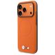2. BMW M FW Metal Logo MagSafe Case for iPhone 17 Pro - Orange