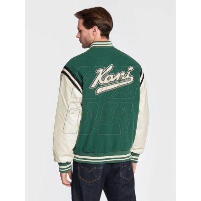 4. Karl Kani KK Retro Emblem Collage Jacket M 6085175