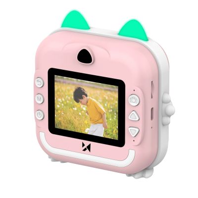 8. Wozinsky WDT-01 Thermal Printer Camera for Kids - Pink