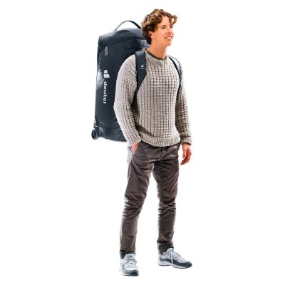 4. Deuter Duffel Pro Roller 90 3500026-7000 Black