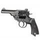 WEBLEY MKVI .455 Police revolver, cal. 4.5 mm, Diabolo, 6-shot cartridges, 4" barrel, CO2 Black Ekp do17J