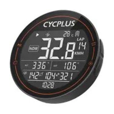 Cycplus M2 Bike Computer Black / 1100mAh / BT 5.0 / USB-C / IPX6