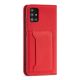 6. Magnet Card Case Case for Samsung Galaxy A13 5G Pouch Wallet Card Holder Red