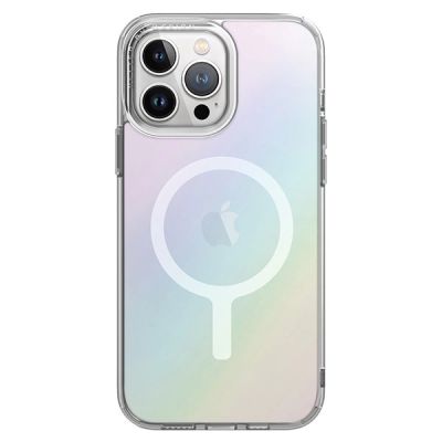 2. Uniq LifePro Xtreme Magclick Charging case for iPhone 15 Pro - iridescent