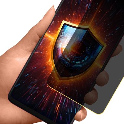 2. 3mk Silky Matt Privacy Screen Protector for Motorola Moto G57 Power