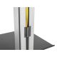 10. Equipment - Floor Stand Bracket 37"-70"/1TFT 40kg Floor + Ceiling sw lite Retail