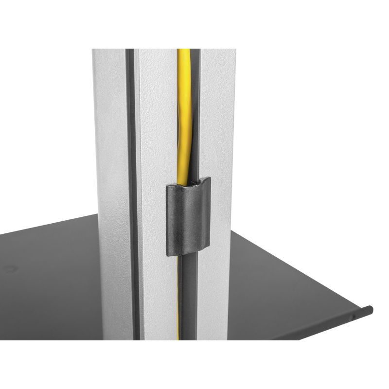 10. Equipment - Floor Stand Bracket 37"-70"/1TFT 40kg Floor + Ceiling sw lite Retail