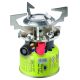 3. Gas camping stove with gas cartridges (thread or valve) ATOS piezo igniter 1.8kW