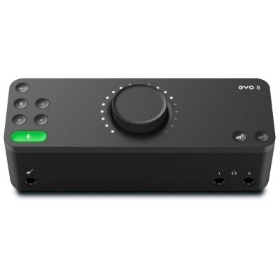 Audient EVO8 by Audient - 4in 4out USB audio interface