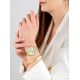 5. Giewont Sapphire Gold Silver Women's Watch GW3670-B2