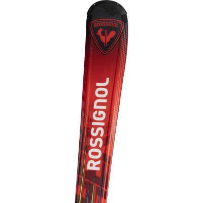 2. ROSSIGNOL HERO JR 130-150 XPJR7 ski set