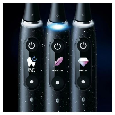 22. Oral-B iO Series 10 Cosmic Black Toothbrush