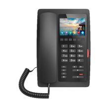 Fanvil H5W VoIP Phone Black 2 Line Wi-Fi